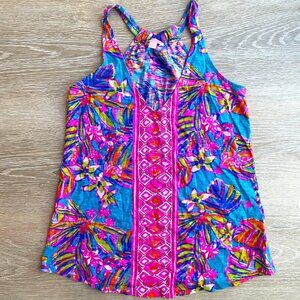 Lilly Pulitzer Women's Tank Top - Great Bright Colors, Size XS
